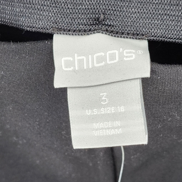 Chico's Women's So Slimming 360 Juliet Side-Vent Ankle Pants - Picture 4 of 8